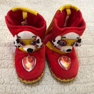 Paw Patrol Marshall house boots
